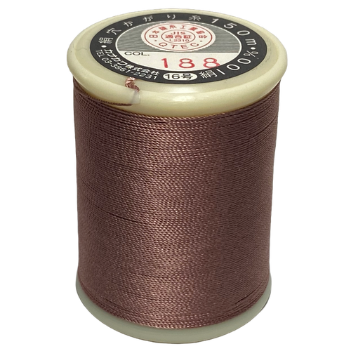 Kanagawa Kinsuzu 008 Silk Thread, 23 dtex 16x3, 150m, 40 Vibrant Colors - Picture 42 of 45