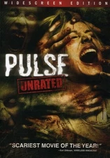 Pulse (DVD, 2006) Widescreen Edition UNRATED HORROR ~Very Good