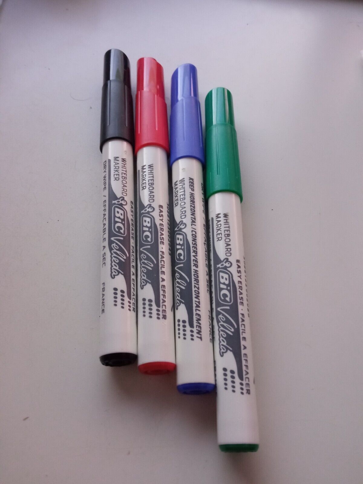 Thumbnail - Filzstift Tafel Weiß Farbe Blau Spitze Konische Bic Velleda