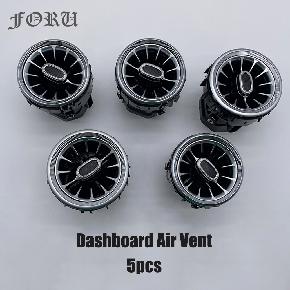 For Mercedes Benz W117 CLA180 CLA200 CLA250 CLA45 5pc LED Air Vent