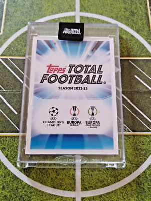 RONALDINHO Collector 1st ed Topps Total Football 2022-23 #CC99 PR