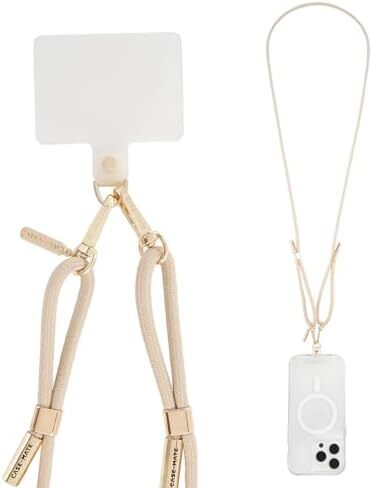 Crossbody Phone Lanyard/Chain [Works with All Phones] Hands-Free Cell Phone Stra