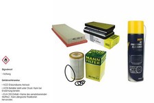 MANN-FILTER Filtersatz MANNOL Klimareiniger für Mercedes-Benz S-Klasse Coupe CL