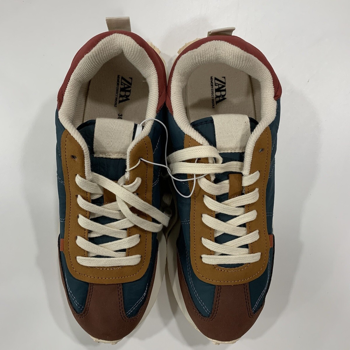 Zara Memory Effect Insoles Multicolored Outdoor Hiking