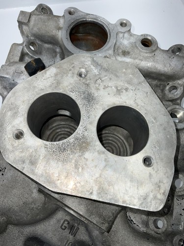 THROTTLE BODY INJECTION V6 Intake Manifold Chevrolet CHEVY GMC 4.3L 10054832 - Picture 5 of 24