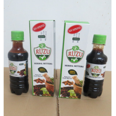 2 x RUZU HERBAL BITTERS 200ml x 2