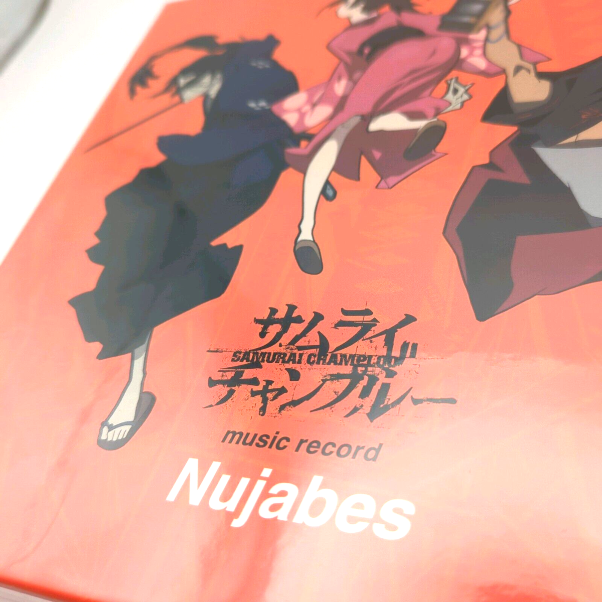 samurai champloo music record “Nujabes” Amazon.com: Samurai Champloo Music Record (Original Soundtrack