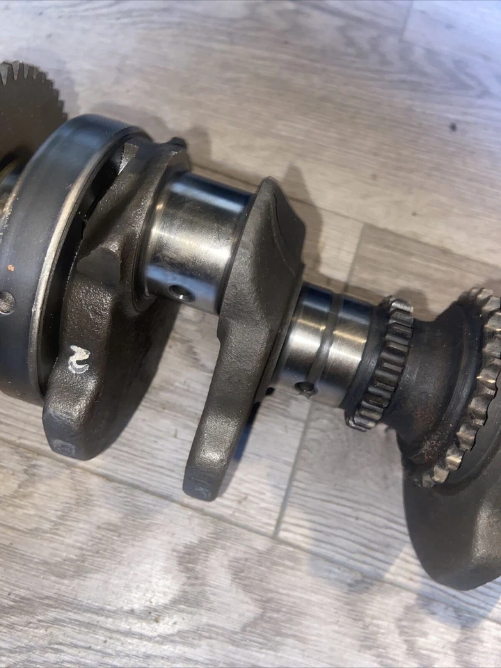 83 HONDA CM450E CM450 MOTOR CIGÜEÑAL CIGÜEÑAL EJE Foto 3 de 4