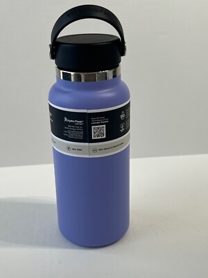 New Hydro Flask 16 oz Wide Tumbler w/ Flex Sip Lid Lupine