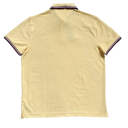 Tommy Hilfiger Para Hombre Secado Rápido Absorción Protección UV Rayas Inclinación Polo - Imagen 59 de 122