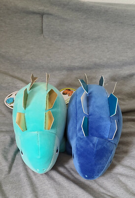 Mochipuni STEGOSAURUS Plushies! Blue 