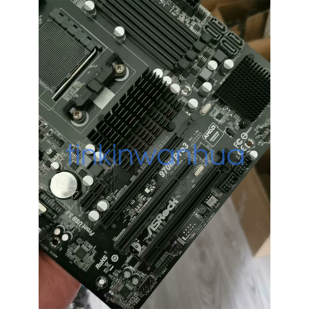 For ASRock 970M Pro3 Motherboard Socket AM3+/ AM3 DDR3 Micro ATX