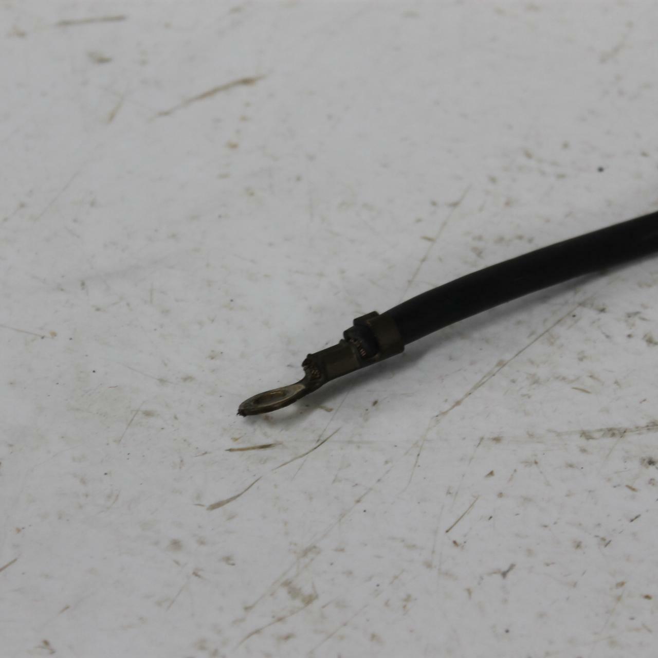 9505 KAWASAKI VULCAN 750 VN750 NEGATIVE BATTERY CABLE GROUND WIRE JS