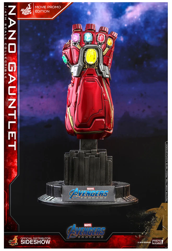 MARVEL - Avengers Endgame - Nano Gauntlet Gauntlet 1/4 Replica Hot Toys - Photo 2/4