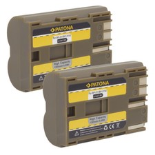 2 x Akku für Canon EOS 5D, 50D, 10D, 20D, 20Da, 30D, 40D, EOS 300D - BP-511