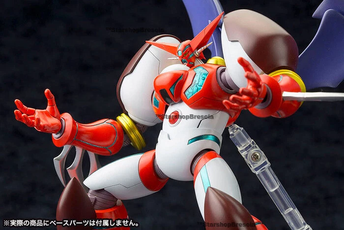GETTER Shin Getter Robo Armageddon - Shin Getter 1 Plastic Model Kit Kotobukiya - Immagine 4 di 4