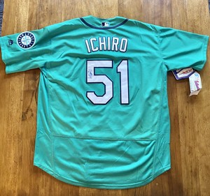 ichiro signed jersey