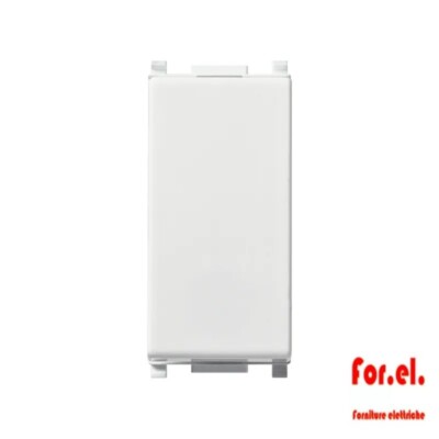 Vimar Plana 14008.B - Taster 1P NO 10A Weiß