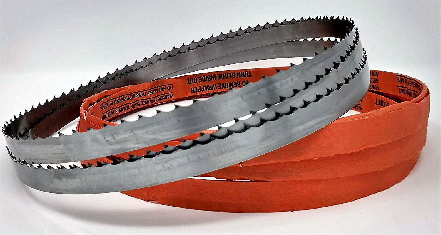 82 x 5/8 x 3TPI 2 Pk Bone-in Bandsaw Blades Meat Cutting Cozzini Cutlery Imports