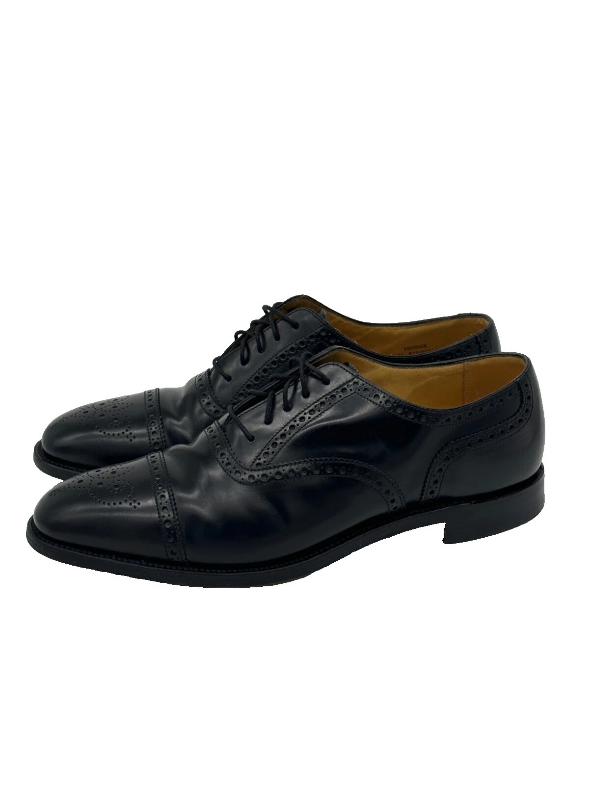 Zapatos de vestir negros Charles Tyrwhitt para hombres
