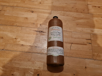 Vintage ERVEN LUCAS BOLS AMSTERDAM GIN STEINZEUG 1 LITER FLASCHE / LEER