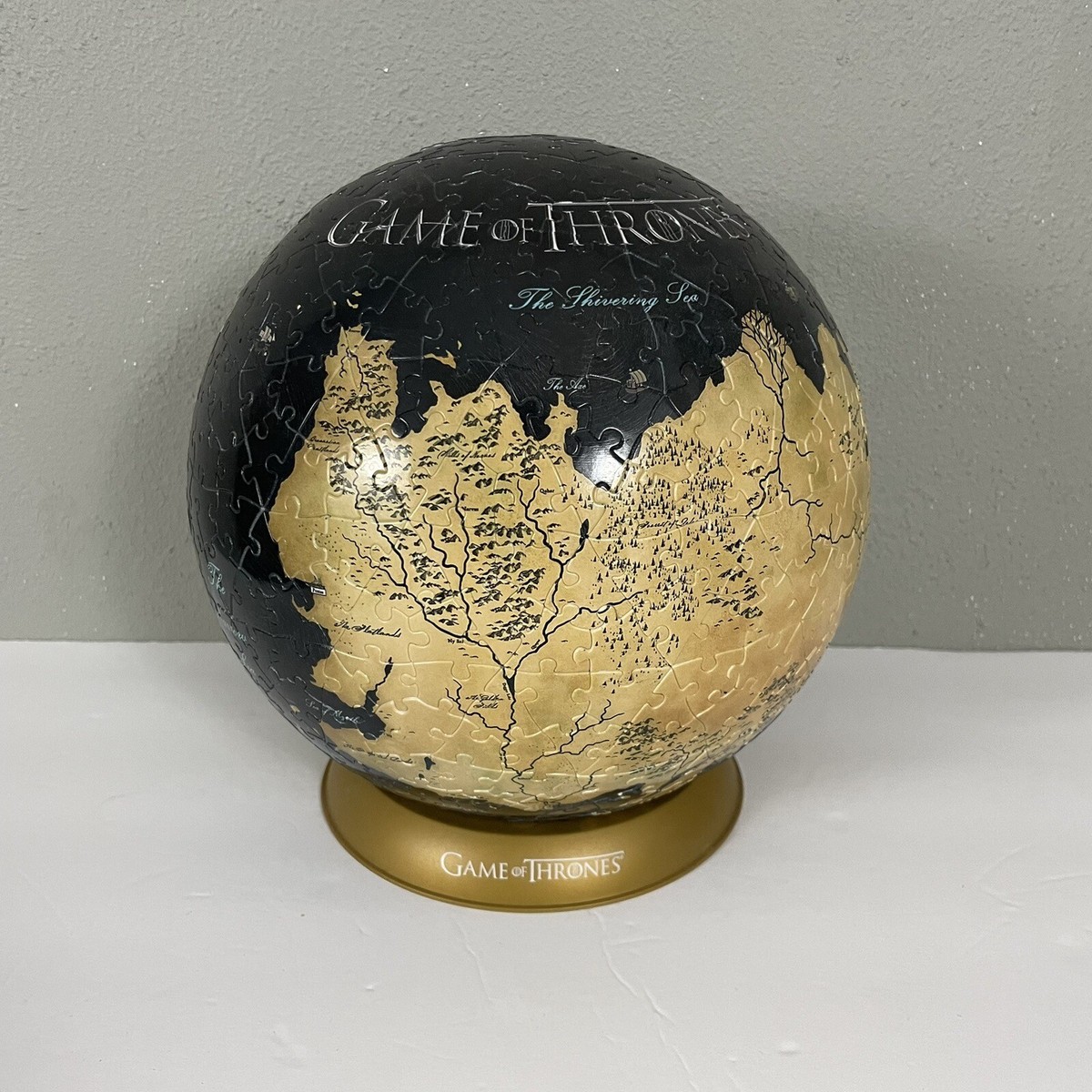 HOT Westeros Puzzle Game Of Thrones 3d Jigsaw Puzzle Game