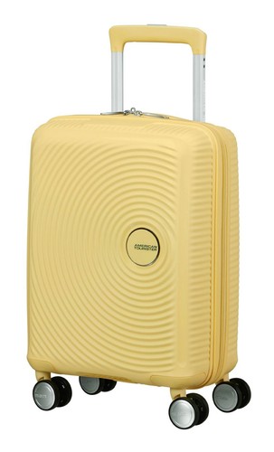 American Tourister Soundbox Mini Spinner 47 / 16 Trolley Pastel Yellow hellgelb - Bild 3 von 7