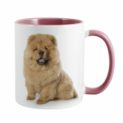 pink chow chow