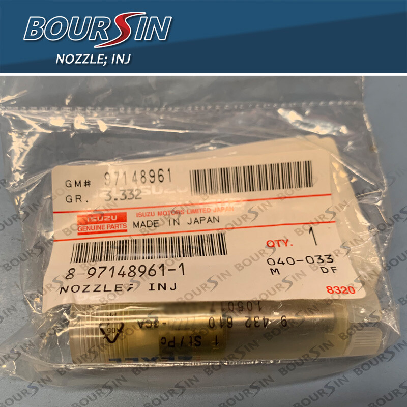 K★　0923 Nozzle Injector For ISUZU 4HE1 NPR NQR NPR-HD 4.8L 98-04 ZEXEL