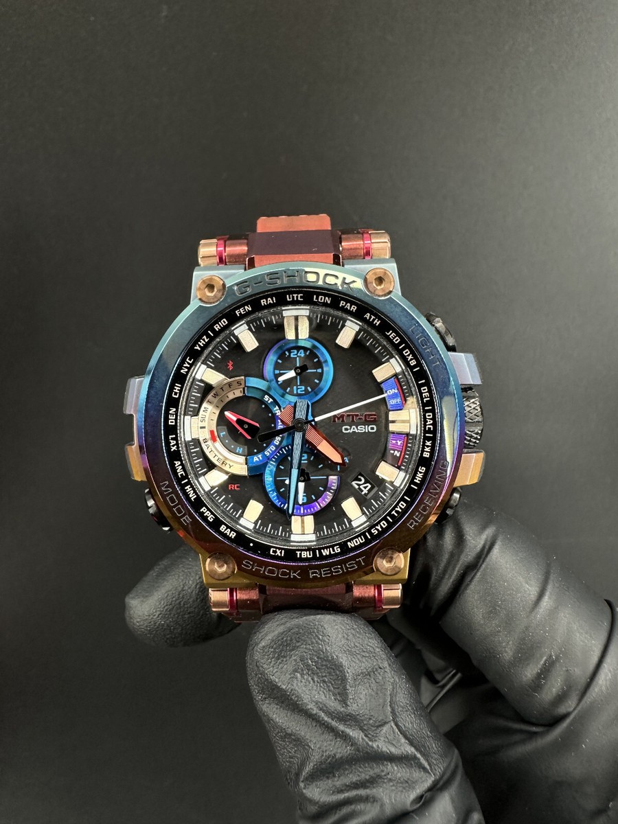 Casio G-Shock MTGB1000VL-4A Volcanic Lightning Limited Edition