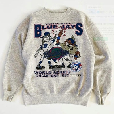 Looney Tunes Toronto Blue Jays baseball Sweatshirt Unisex Men Women KV22441