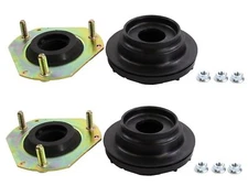 Pair Set of 2 Front Monroe Suspension Strut Mounts Kit For Mazda 2 Ford Fiesta