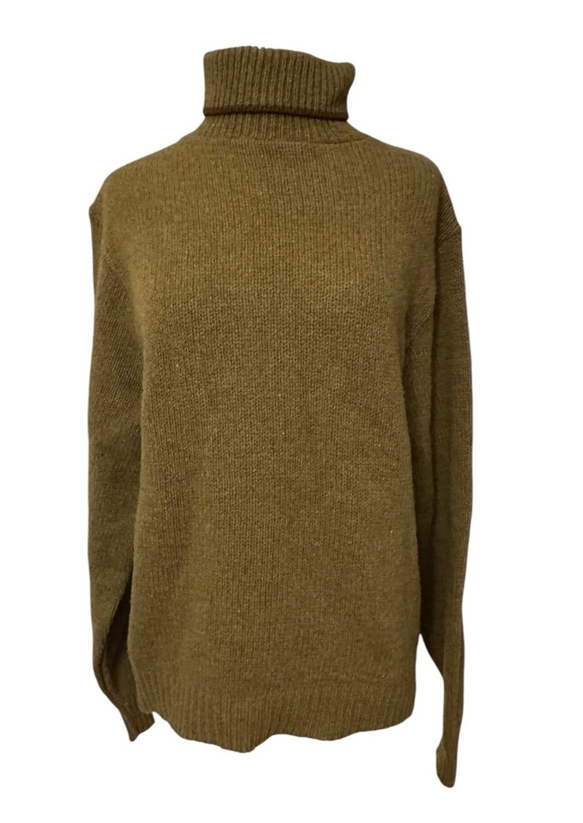 未使用❗️TheThreeRobbers SHETLAND TURTLE NECK 未使用❗️TheThreeRobbers SHETLAND TURTLE NECK