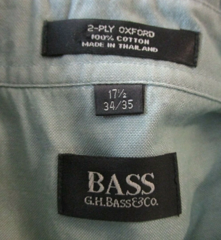 Bonita camisa de vestir verde bajo MSU Atlanta Michigan State Spartans GH 17 1/2 34/35 Foto 4 de 4