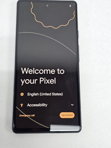 DEFECTIVE - Google Pixel 6a - 128GB - Charcoal - Unlocked - GX7AS - 7118 - Afbeelding 2 van 7