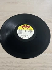 RITZ - Workin' Out Posse Records 12” LP 1981 POS 1203 ( Vinyl Only )