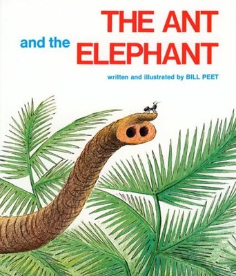 Bill Peet The Ant and the Elephant (Taschenbuch) Sandpiper S.