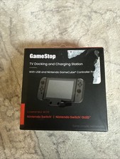 GameStop Nintendo Switch TV Docking  Charging Station - GameCube Compatible