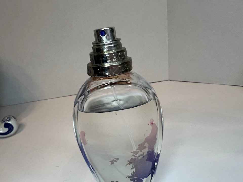 Raro Escada Moon Sparkle Eau de Toilette Spray 3.3 OZ 100 ml 2007 Vintage Disco Foto 2 de 4