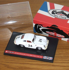 Porsche 356 Jim Clark First Race Win Car, Brumm Limited Edition No 66 / 500 Rare