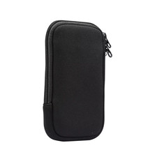 Mobile Phone Case Neoprene Bag With Hanging Neck MobilePhone Bag Earphone Bag UK