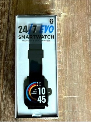 Smartwatch für Herren Damen kompatibel mit iPhone/Android Handys