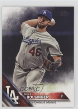 2016 Topps Update Mike Bolsinger #US98 0c4