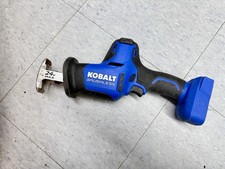 Kobalt KRS 124B-03 24V Variable Speed Brushless Reciprocating Saw Bare Tool