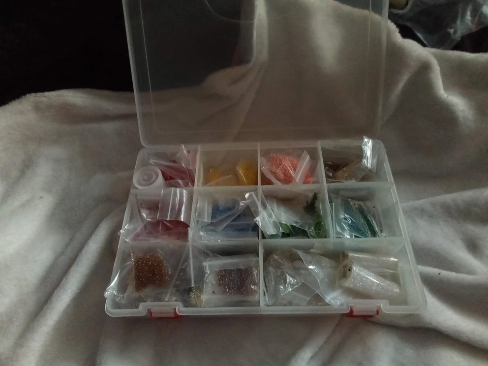 Collection Of Seed Beads For Crafting And Jewellery Making - Image 3 of 4