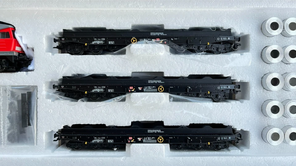 TRIX 21347 - H0 Zugpackung "Stahlzug", Diesellok Baureihe 232 DB AG (1:87) - H0 - Bild 4 von 4