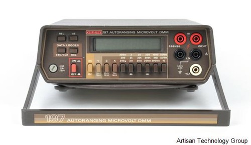 Keithley 197 Autoranging Microvolt DMM