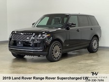 2019 Land Rover Range Rover Supercharged LWB