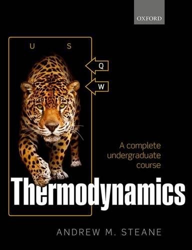 Thermodynamics: A complete undergraduate course by Andrew M. Steane NEW - Image 2