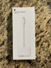 NEW GENUINE Apple Lightning to HDMI Digital AV Adapter MD826AM/A